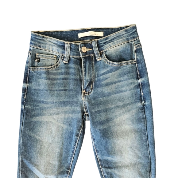 KanCan Classic Blue Skinny Denim Jeans Size 0/23 - Picture 3 of 5